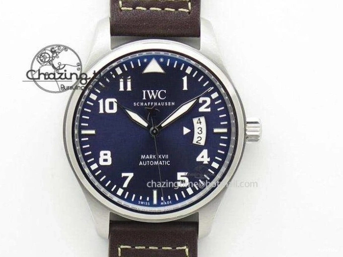 MIROTIME 0511 ZipUp Pilot Mark XX BLSF 1:1 Best Edition Green Dial on Brown Leather Strap MIYOTA 7019
